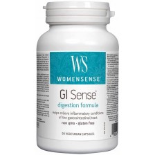 WomenSense GI Sense, 90 веге капсули, Natural Factors