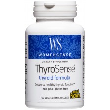 WomenSense ThyroSense, 60 веге капсули, Natural Factors
