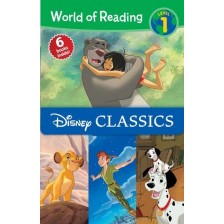 World Of Reading Disney Classic Characters Level 1 Boxed Set -1