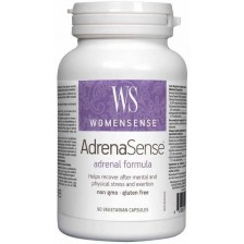 WomenSense AdrenaSense, 90 веге капсули, Natural Factors -1