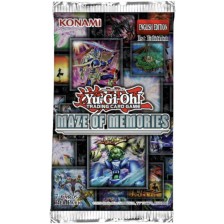 Yu-Gi-Oh! Maze of Memories Special Booster -1