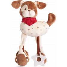 Занимателна плюшена играчка Амек Тойс - Куче, 26 cm -1