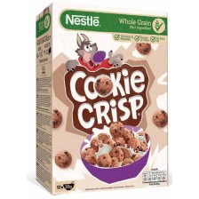 Зърнена закуска Nestle - Cookie Crisp, 375 g -1