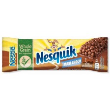 Зърнен десерт Nestle - Nesquik, Maxi choco, 25 g 