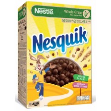 Зърнена закуска Nestle - Nesquik, 375 g 