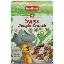 Зърнена закуска Familia - Jungle Crunch, 250 g -1