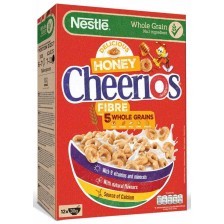 Зърнена закуска Nestle - Cheerios, с мед, 375 g -1