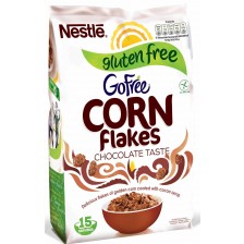 Зърнена закуска без глутен Nestle - Corn Flakes, с шоколад, 450 g 