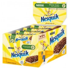 Зърнени десерти Nestle - Nesquik, 16 броя х 25 g 