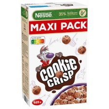 Зърнена закуска Nestle - Cookie Crisp Cereal, 625 g