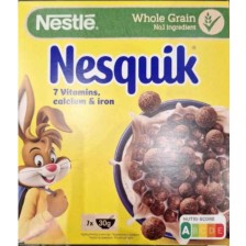 Зърнена закуска Nestle - Nesquik, 225 g -1