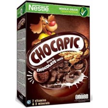 Зърнена закуска Nestle - Chocapic, 375 g