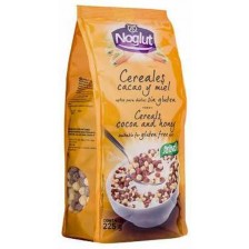 Зърнена закуска Noglut - С мед и какао, без глутен, 225 g -1