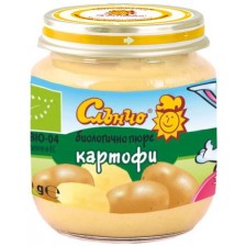 Зеленчуково пюре Слънчо - Картофи, 130 g -1