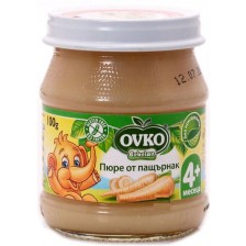 Зеленчуково пюре Bebelan Ovko -  Пащърнак, 100 g