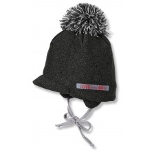 Зимна детска шапка за момчета Sterntaler - 51 cm, 18-24 мeсеца