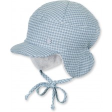 Зимна бебешка шапка Sterntaler - 45 cm, 6-9 месеца
