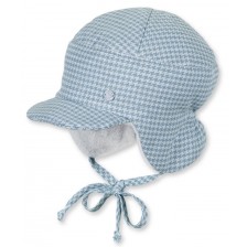 Зимна бебешка шапка Sterntaler - 49 cm, 12-18 месеца -1