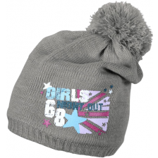 Зимна детска шапка с подплата Sterntaler - 57 cm, 8+ години, за момиче -1