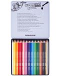Цветни акварелни моливи Jolly Kinder Aqua - 24 цвята - 2t
