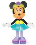 Кукла IMC Toys Disney - Мини Маус, русалка, 15 cm - 5t