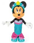 Кукла IMC Toys Disney - Мини Маус, русалка, 15 cm - 4t