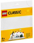 Конструктор Lego Classic - Бял фундамент (11010) - 1t