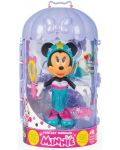 Кукла IMC Toys Disney - Мини Маус, русалка, 15 cm - 1t