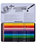 Цветни акварелни моливи Jolly Kinder Aqua -12 цвята - 2t