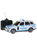 Радиоуправляема кола TToys - Полиция, със звук и светлина - 1t