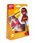 Творчески комплект APLI - Направи си сам супергерой - 1t