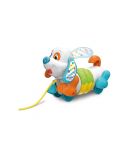 Детска играчка за дърпане Clementoni Baby - Куче Чарли, със звук - 3t