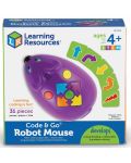 Детска играчка за програмиране Learning Resources – Мишката Джак - 3t