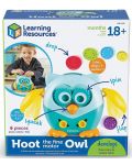 Детска играчка Learning Resources - Кресливата сова - 1t