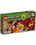 Конструктор Lego Minecraft - Светещият мост (21154) - 1t