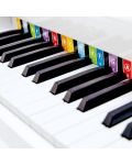 Детски музикален инструмент Hape - Пиано Делукс, голямо - 5t
