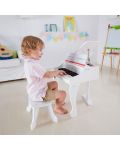 Детски музикален инструмент Hape - Пиано Делукс, голямо - 4t
