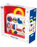 Бебешка играчка Ambi Toys - Куфарче за активни занимания - 1t