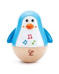 Музикална играчка Hape - Пингвин - 1t
