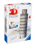 3D Пъзел Ravensburger от 216 части - Кулата в Пиза - 1t