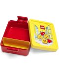 Кутия за храна Lego Wear - Iconic , червена - 2t