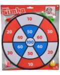 Игрален комплект Simba Toys - Дартс, асортимент - 5t