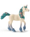 Фигурка Schleich Bayala - Цветен еднорог, малък - 1t