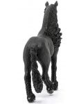Фигурка Schleich Horse Club - Фризийска кобила, черна - 2t