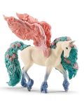 Фигурка Schleich Bayala - Цветен пегас - 1t