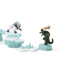 Комплект фигурки Schleich Eldrador Creatures - Битка за ледената крепост - 3t