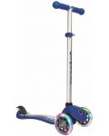 Тротинетка Globber Primo Fantasy със светещи колела - Състезателен принт и син цвят - 1t