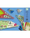 Комплект за оригами Djeco - Самолети - 1t