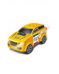 Автомобил Race Club - Жълт - 1t