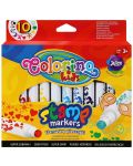 Цветни печати Colorino Kids - във вид на маркери - 1t